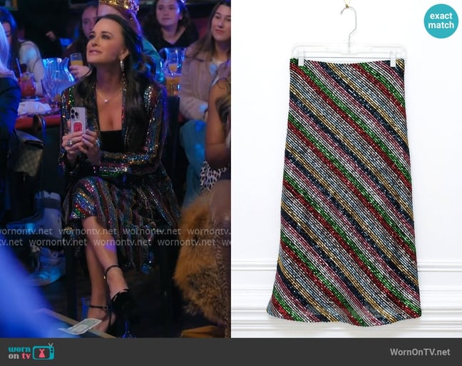 Kyle's Milly skirt