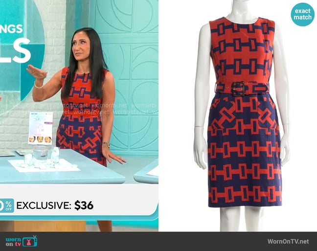 Elizabeth Werner's Milly dress