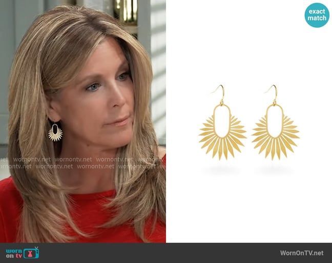Carly's Minds Eye Design earrings Carly's Minds Eye Design earrings