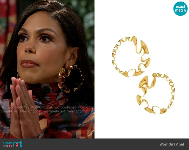 Dani's Misho earrings Dani's Misho earrings