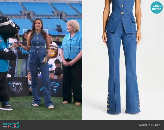 Hanna's Nadine Merabi pants