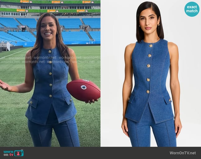Hanna's Nadine Merabi vest