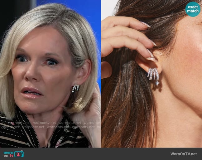 Ava's Nadri earrings