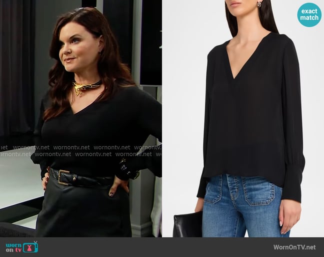 Katie's Nili Lotan top Katie's Nili Lotan top
