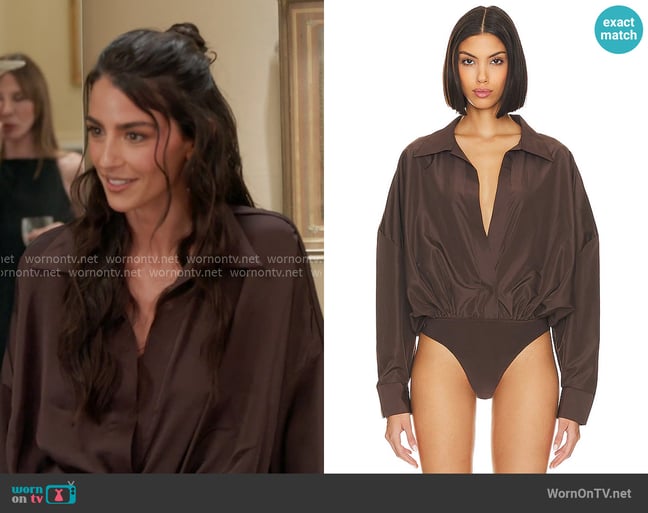 Erika's Norma Kamali bodysuit Erika's Norma Kamali bodysuit