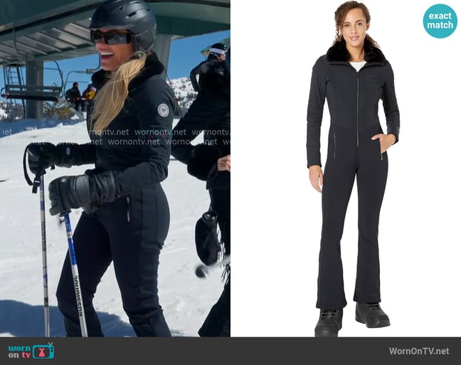 Heather's Obermeyer ski suit Heather's Obermeyer ski suit