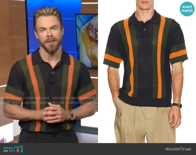 Derek Hough's Obey shirt