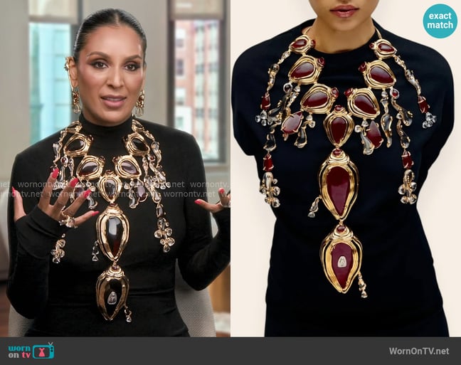 Jessel's Outhouse necklace Jessel's Outhouse necklace