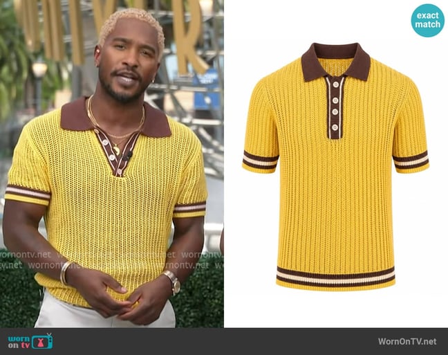 Scott's OxKnit shirt
