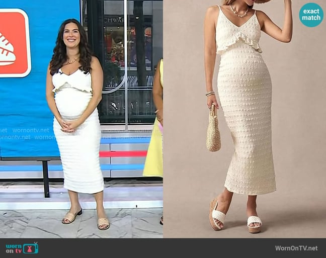 Stephanie Mansour's OYOANGLE at Amazon dress Stephanie Mansour's OYOANGLE at Amazon dress
