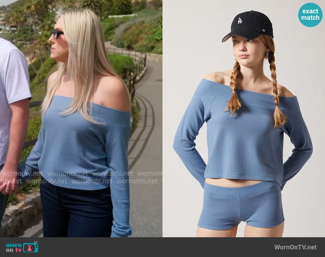 Gina's PacSun top Gina's PacSun top