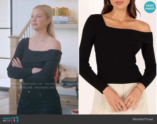 Petal + Pup Aleena Knit Top worn by Mayci Neeley on The Secret Lives of Mormon Wives Petal + Pup Aleena Knit Top worn by Mayci Neeley on The Secret Lives of Mormon Wives