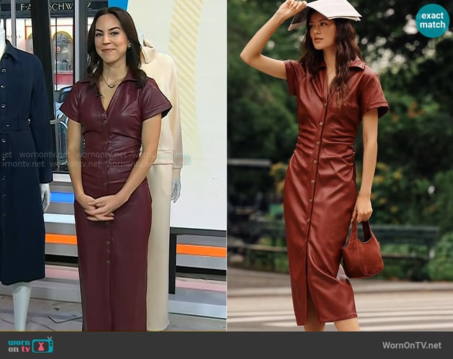 Julie Ricevuto's Pilcro dress Julie Ricevuto's Pilcro dress