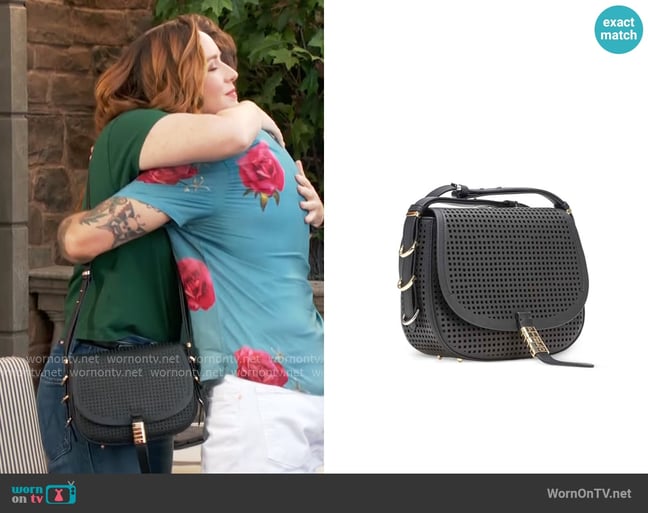 Pinko Vitello Bag worn by Mariah Copeland (Camryn Grimes) on The Young and the Restless Pinko Vitello Bag worn by Mariah Copeland (Camryn Grimes) on The Young and the Restless