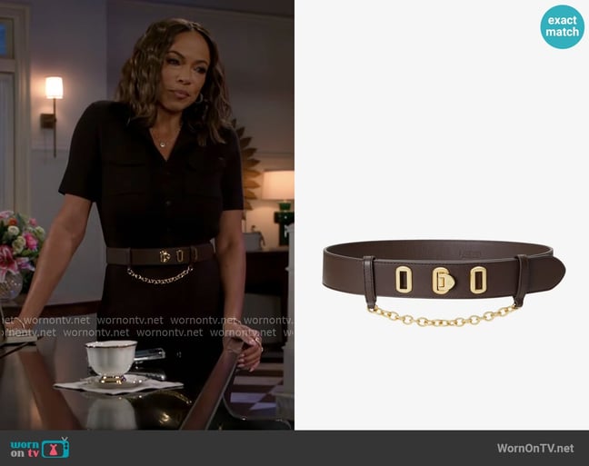 Nicole's Polo Ralph Lauren belt Nicole's Polo Ralph Lauren belt