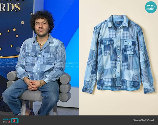 Benny Blanco's Polo Ralph Lauren shirt Benny Blanco's Polo Ralph Lauren shirt