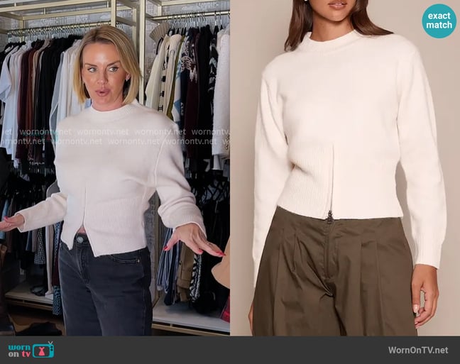 Whitney's Pretty Little Thing sweater Whitney's Pretty Little Thing sweater