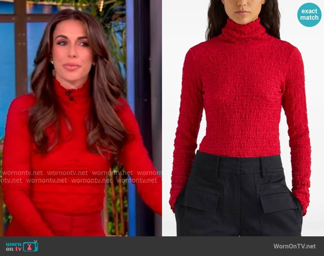 Alyssa's Proenza Schouler top Alyssa's Proenza Schouler top