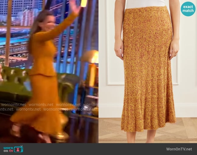Sunny's Proenza Schouler skirt