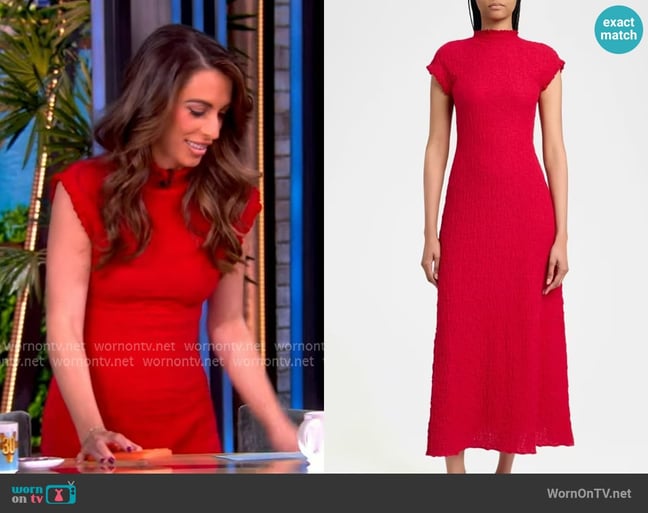Alyssa's Proenza Schouler White Label dress Alyssa's Proenza Schouler White Label dress