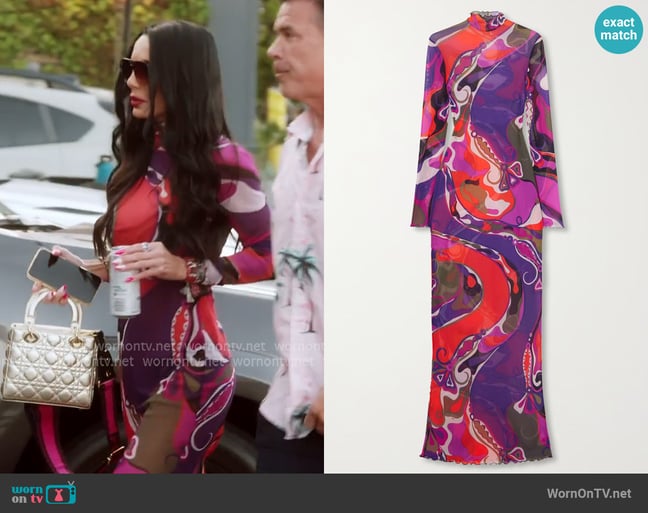 Carmella's Pucci dress Carmella's Pucci dress