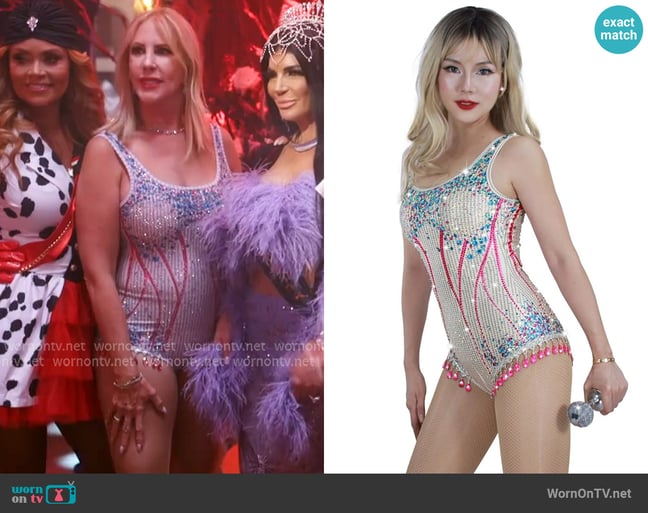 Vicki's Qiaoshiyi bodysuit Vicki's Qiaoshiyi bodysuit