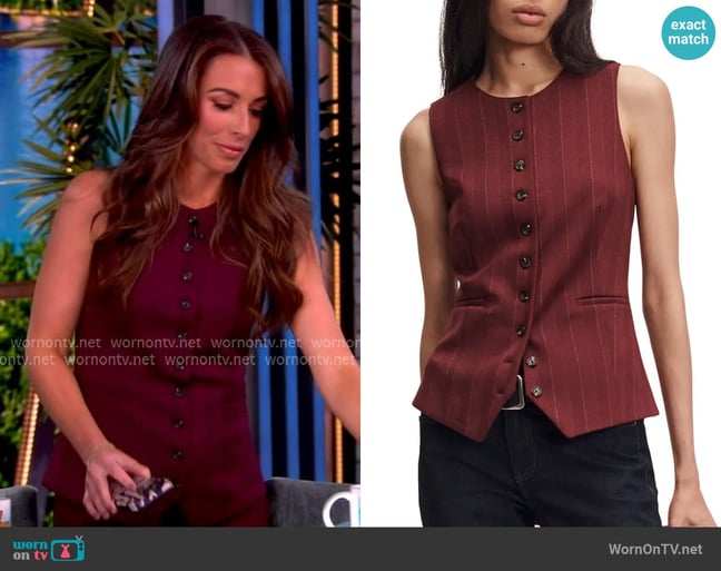 Alyssa's Rag & Bone top