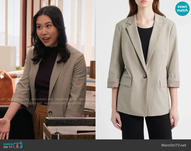 Nicole's Rag & Bone jacket