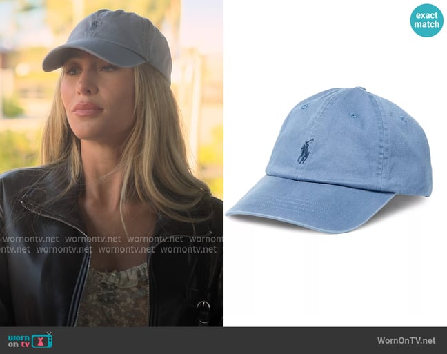 Alix's Ralph Lauren hat