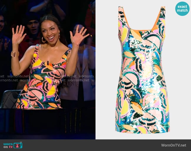 Corinne's Ramy Brook dress Corinne's Ramy Brook dress