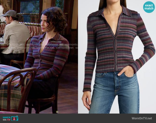 Sarah's Re/Done sweater