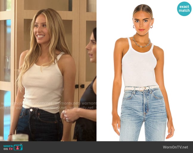 Alix's Re/Done top