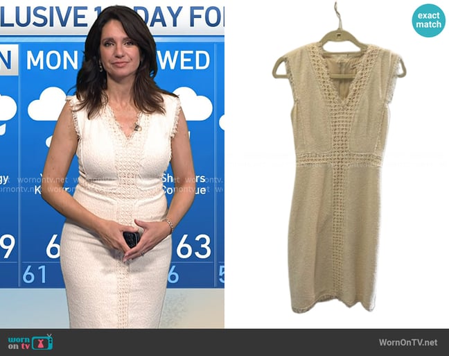 Maria's Rebecca Taylor dress Maria's Rebecca Taylor dress