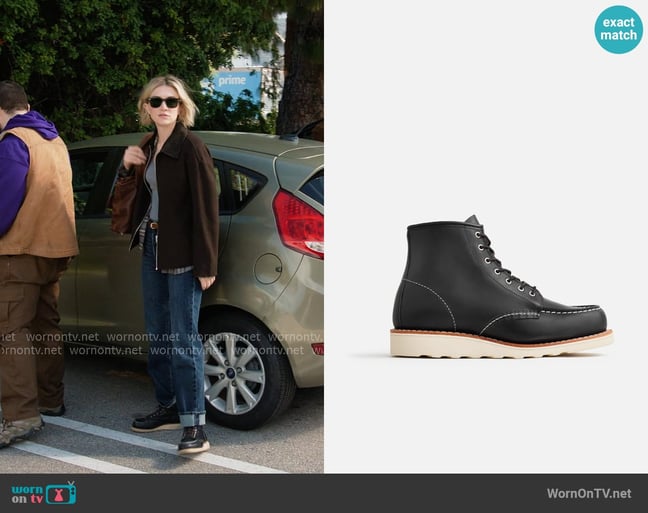 Mare's Red Wing shoes
