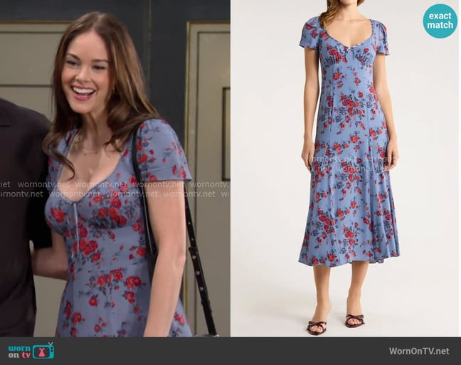 Stephanie's Reformation dress Stephanie's Reformation dress