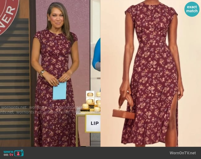 Ginger's Reformation dress Ginger's Reformation dress