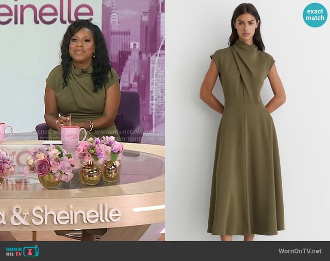 Sheinelle's Reiss dress Sheinelle's Reiss dress