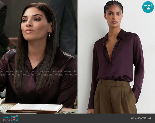 Brook-Lynn's Reiss top Brook-Lynn's Reiss top