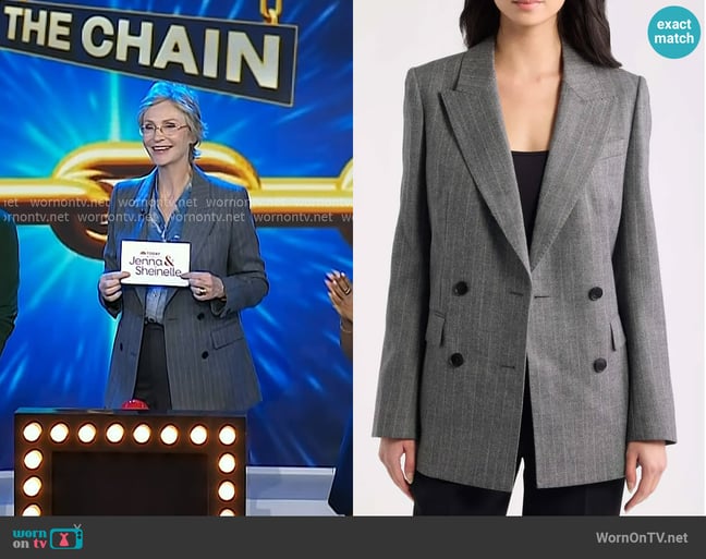 Jane Lynch's Reiss jacket Jane Lynch's Reiss jacket