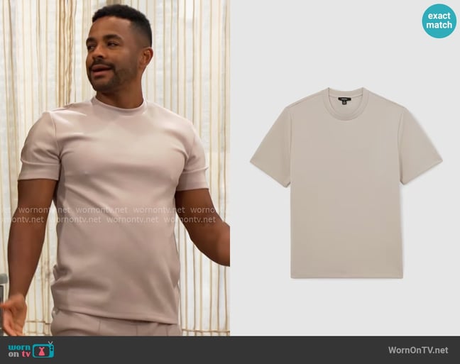 Nate's Reiss shirt