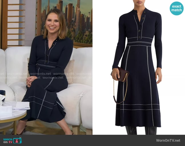 Elizabeth's Reiss dress