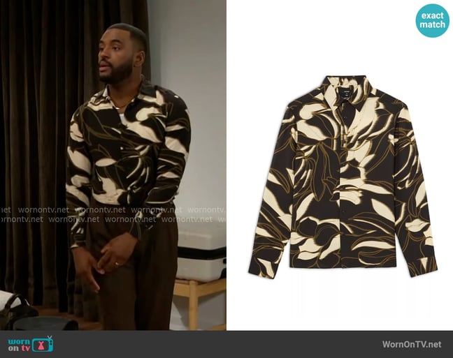 Andre's Reiss shirt