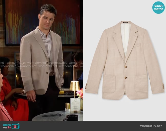 Kyle's Reiss jacket Kyle's Reiss jacket
