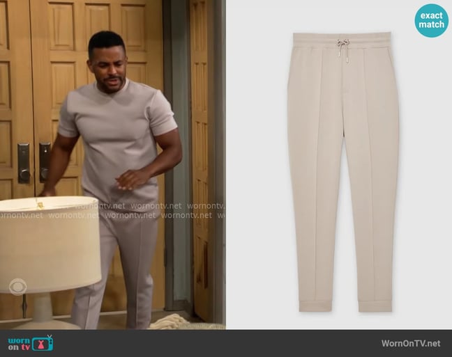 Nate's Reiss pants