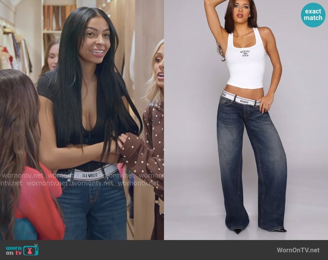 Layla's Revice Denim pants Layla's Revice Denim pants