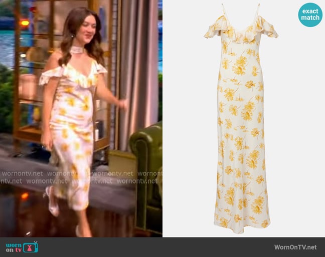 Billie Lourd's Rodarte dress Billie Lourd's Rodarte dress
