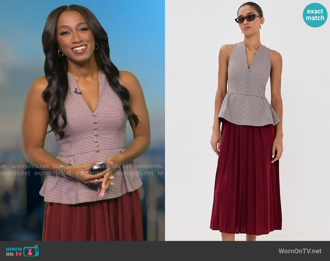 Brittany's Rosie Assoulin dress Brittany's Rosie Assoulin dress