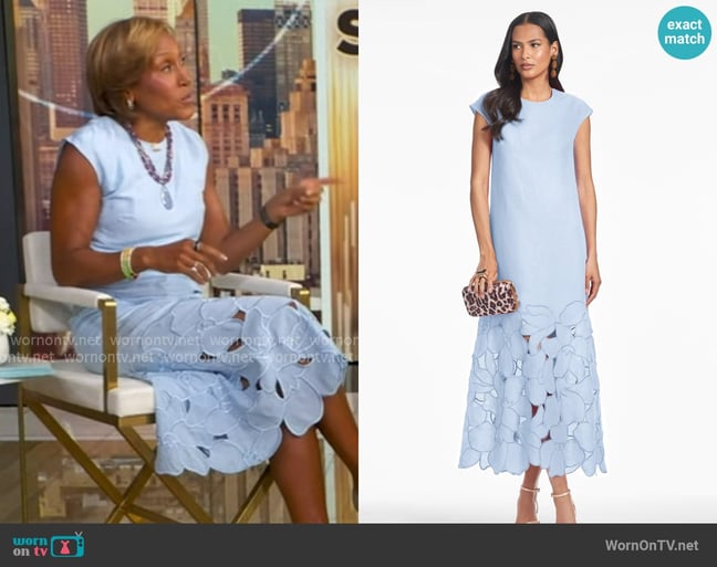 Robin's Sachin Babi dress