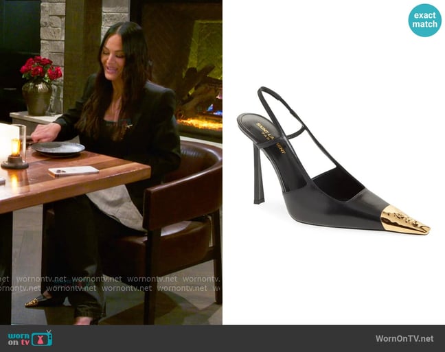 Lisa's Saint Laurent shoes Lisa's Saint Laurent shoes