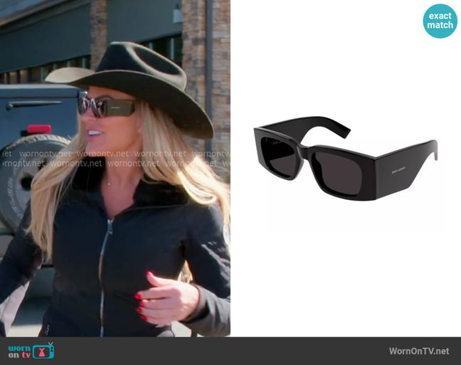 Heather's Saint Laurent sunglasses Heather's Saint Laurent sunglasses